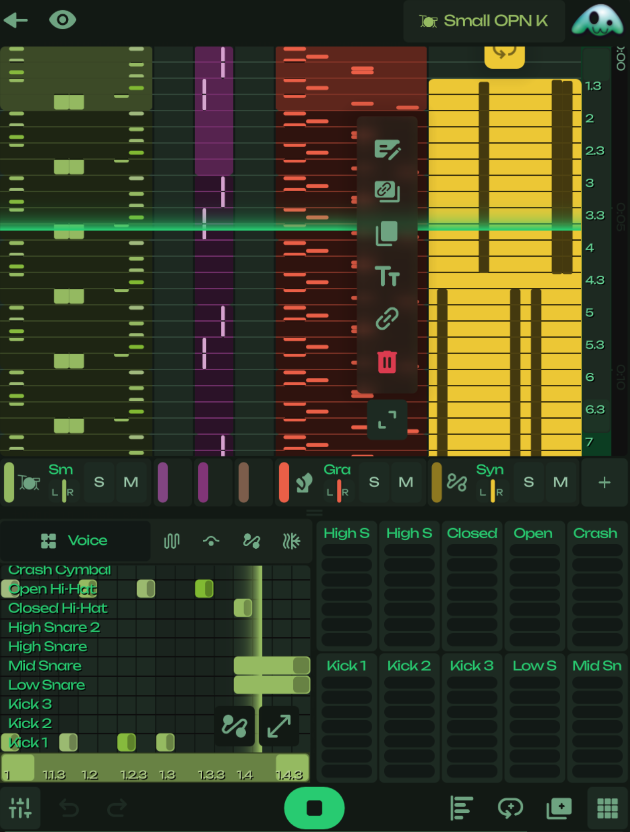 Pooly app screenshot
